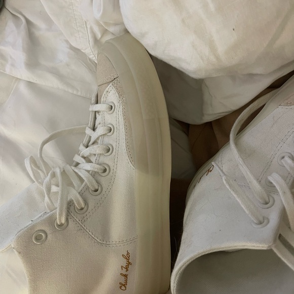 White & Beige Chuck Taylor 70 Marquis - Picture 9 of 10